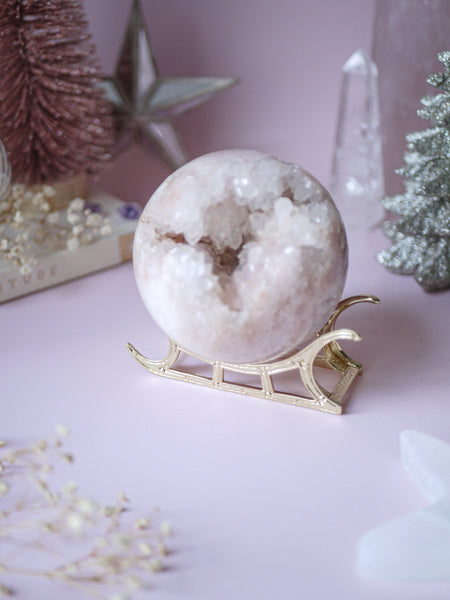 Magical Sleigh Sphere Stand