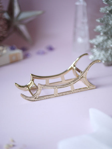 Magical Sleigh Sphere Stand