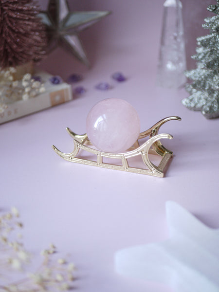 Magical Sleigh Sphere Stand