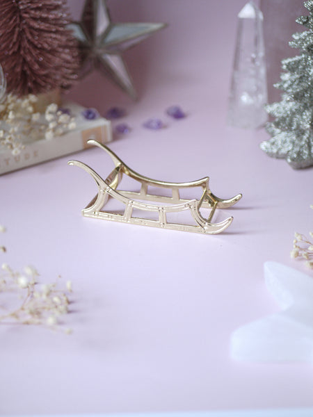 Magical Sleigh Sphere Stand