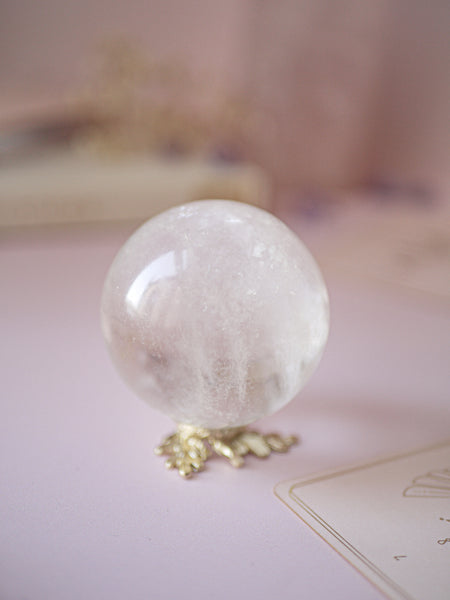 Clear Quartz Sphere