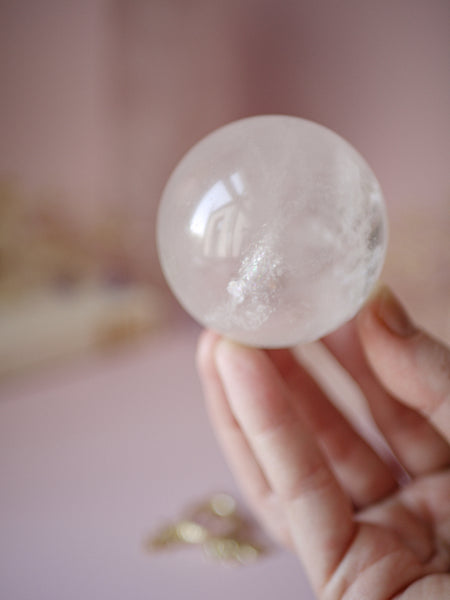 Clear Quartz Sphere