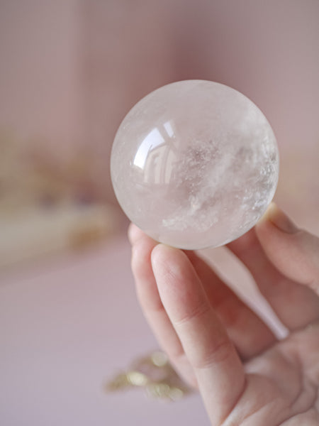 Clear Quartz Sphere