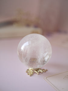 Clear Quartz Sphere