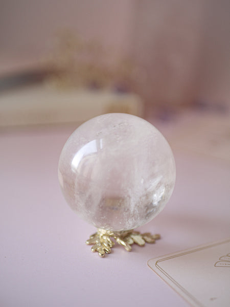 Clear Quartz Sphere