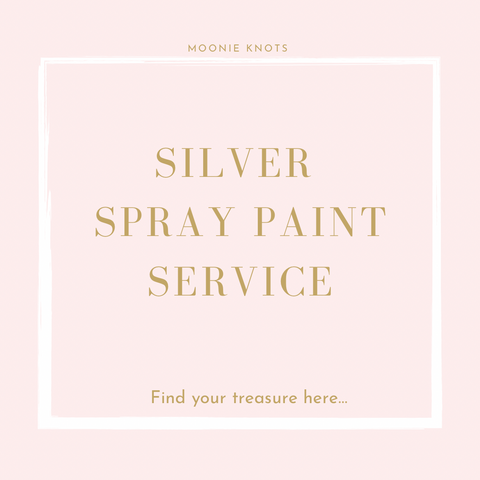 Silver Spray Paint Service